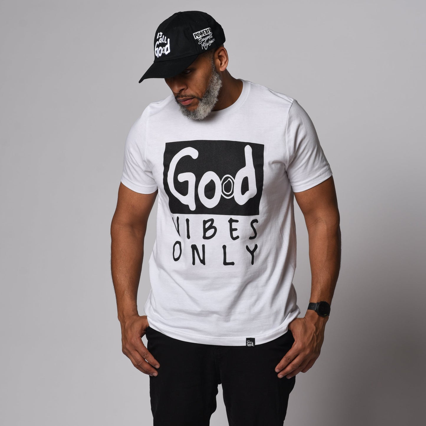 God Vibes Only - White