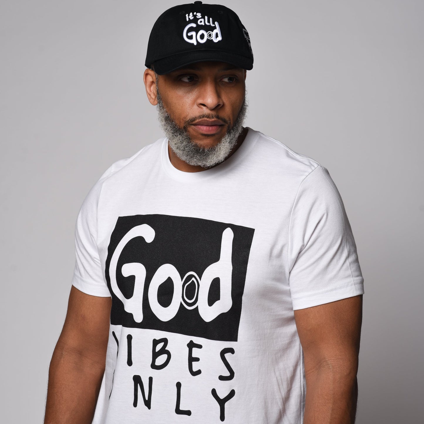 God Vibes Only - White
