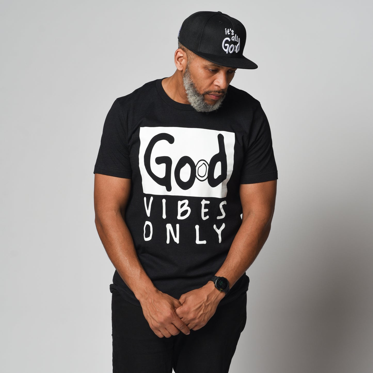 God Vibes Only - Heather Black