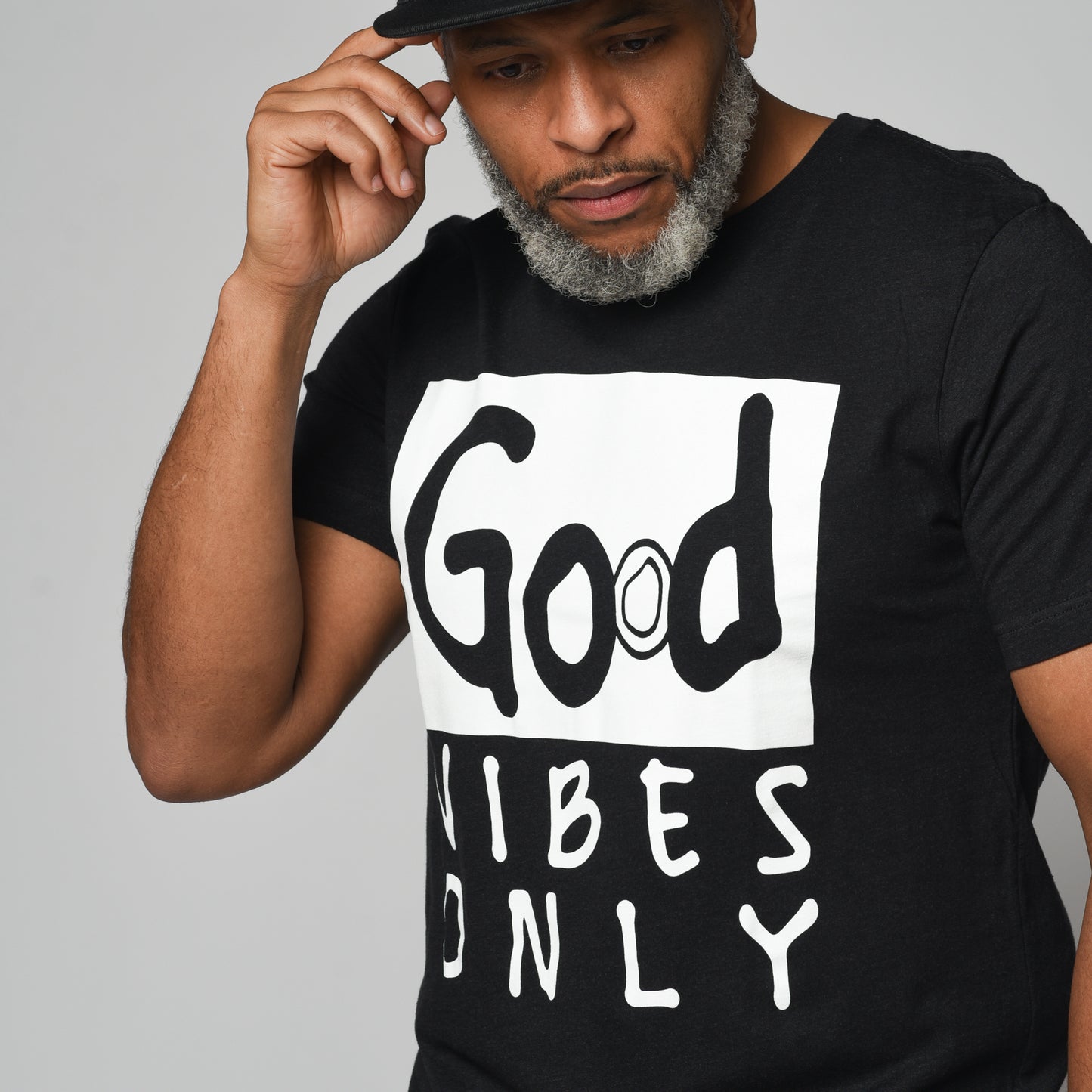 God Vibes Only - Heather Black