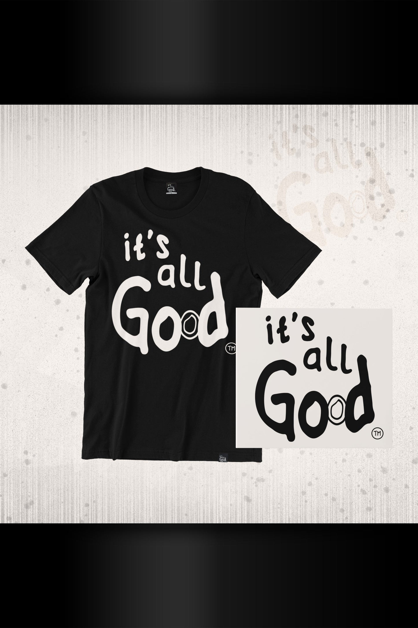 it's all God Tee x Seashell