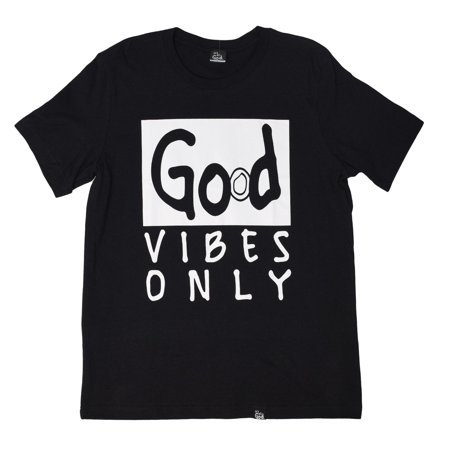 God Vibes Only - Heather Black