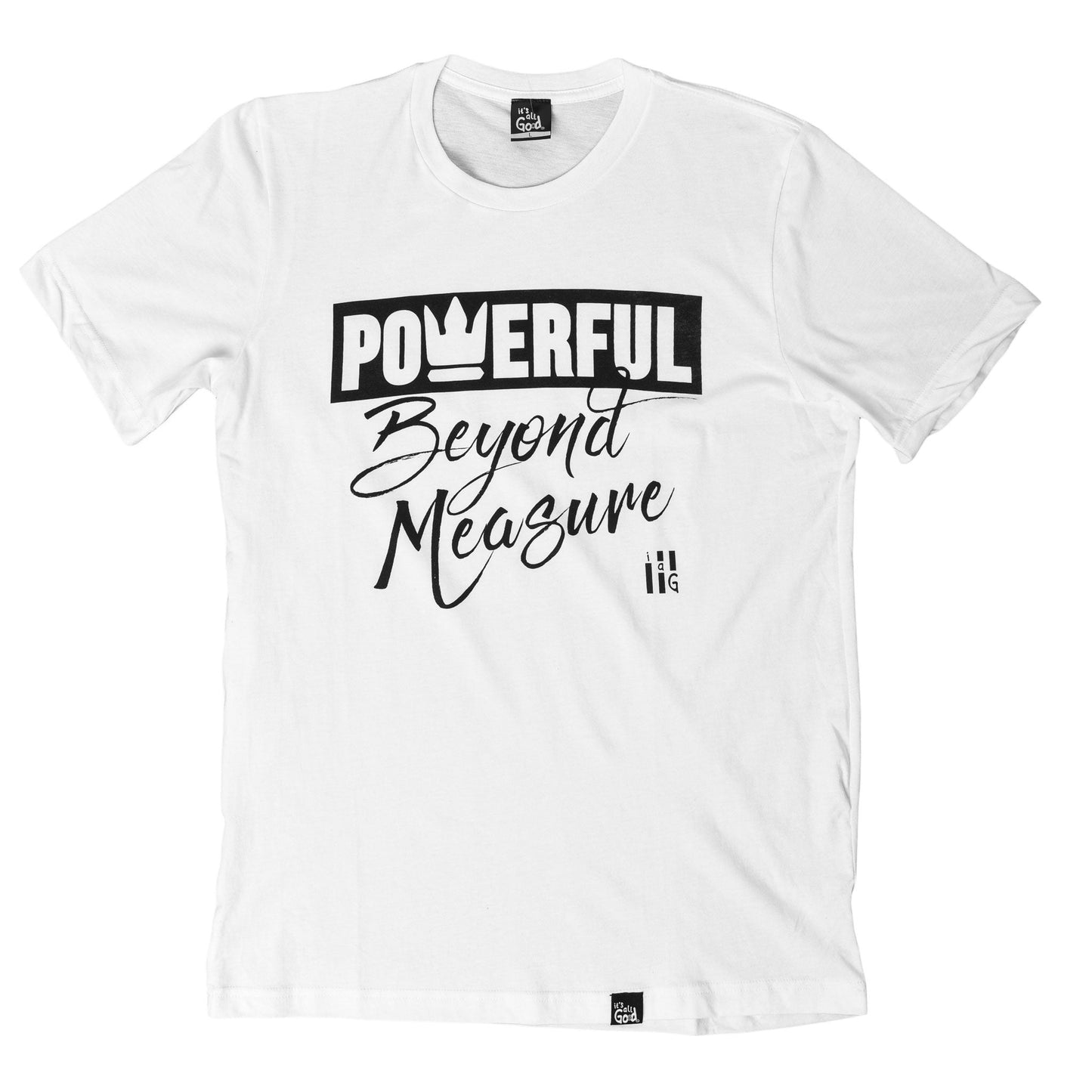 Powerful Beyond Measure - White