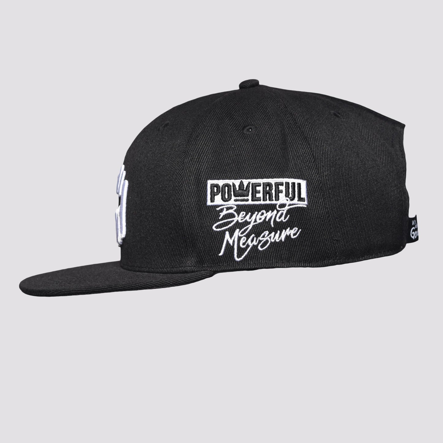 it's all God Snapback Hat