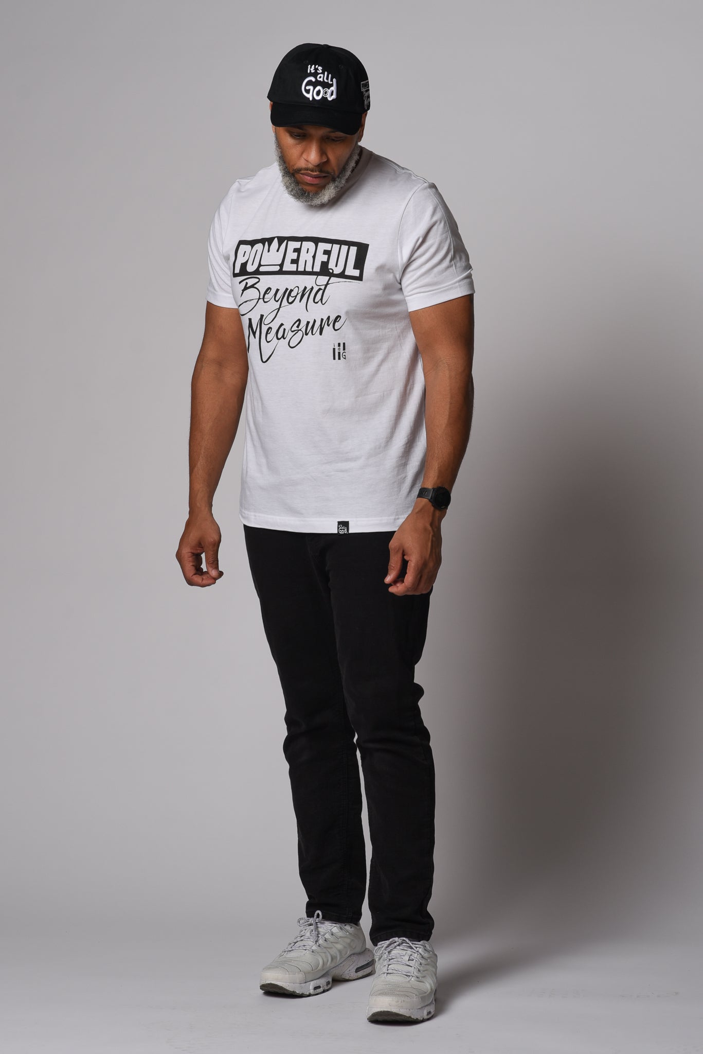 Powerful Beyond Measure - White