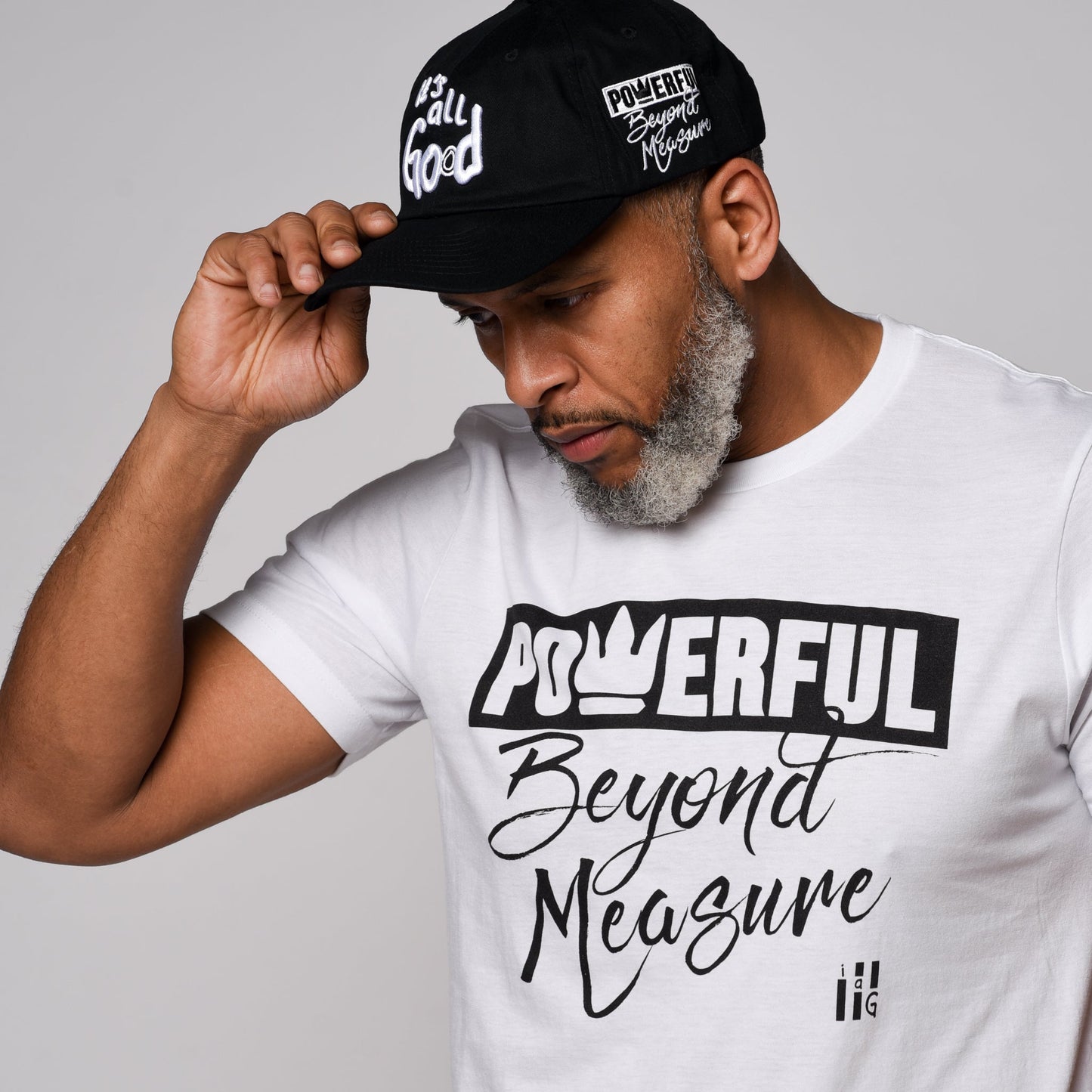 Powerful Beyond Measure - White