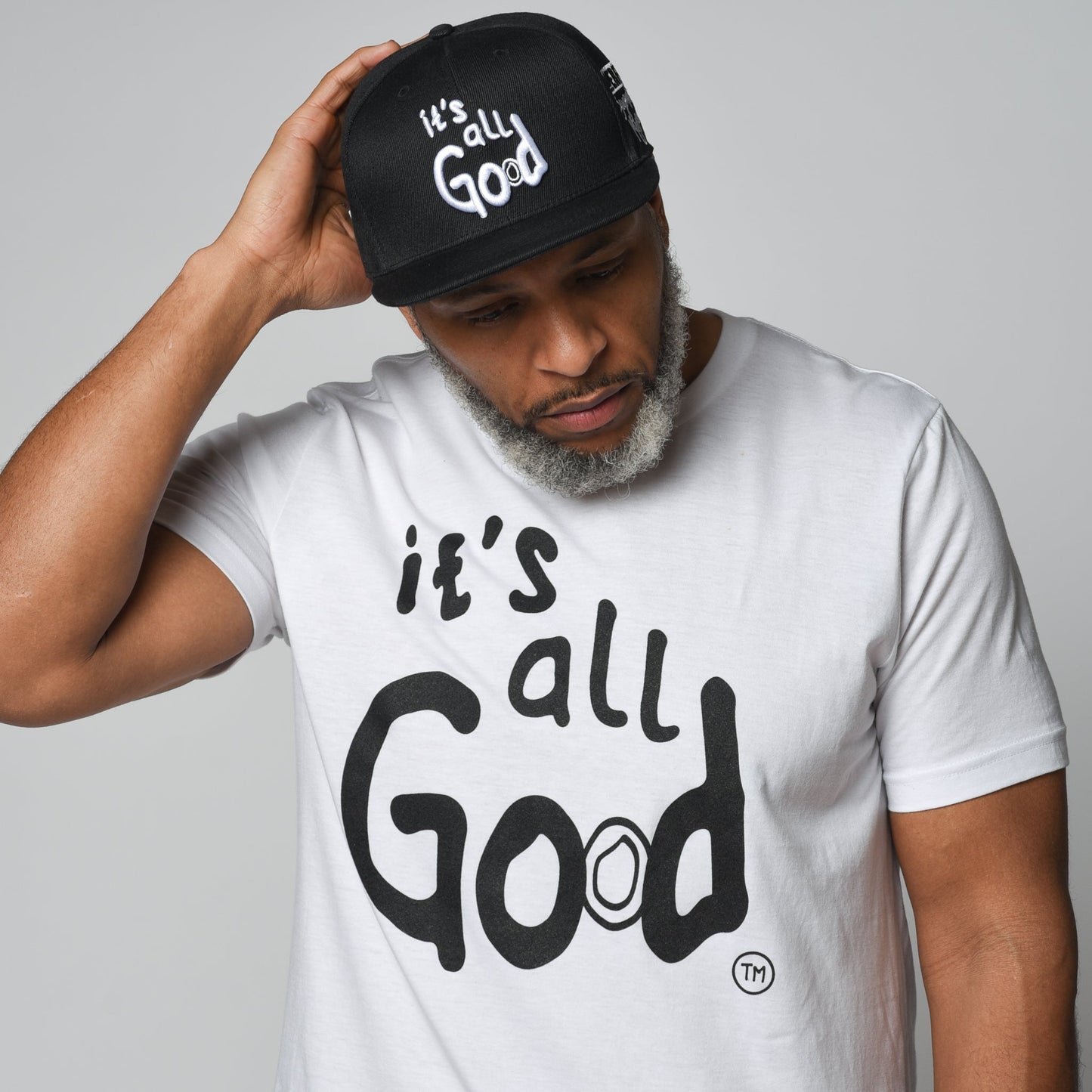 it's all God Tee - White