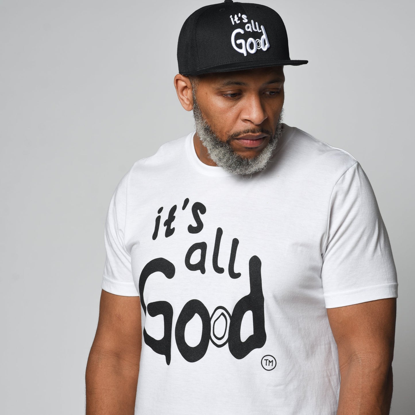 it's all God Tee - White