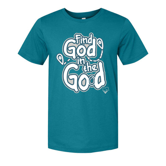 Find God Tee - Marine
