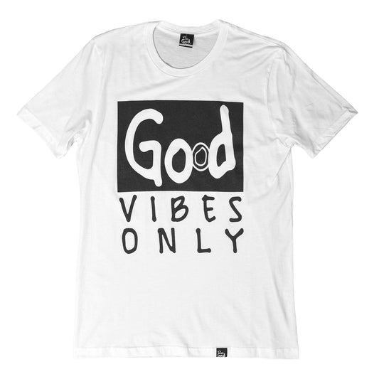 God Vibes Only - White