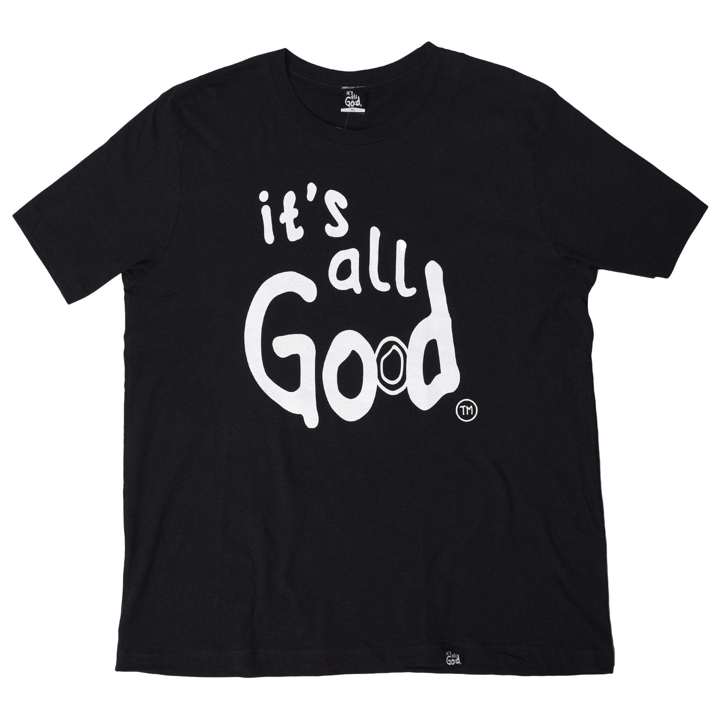 it's all God Tee - Heather Black