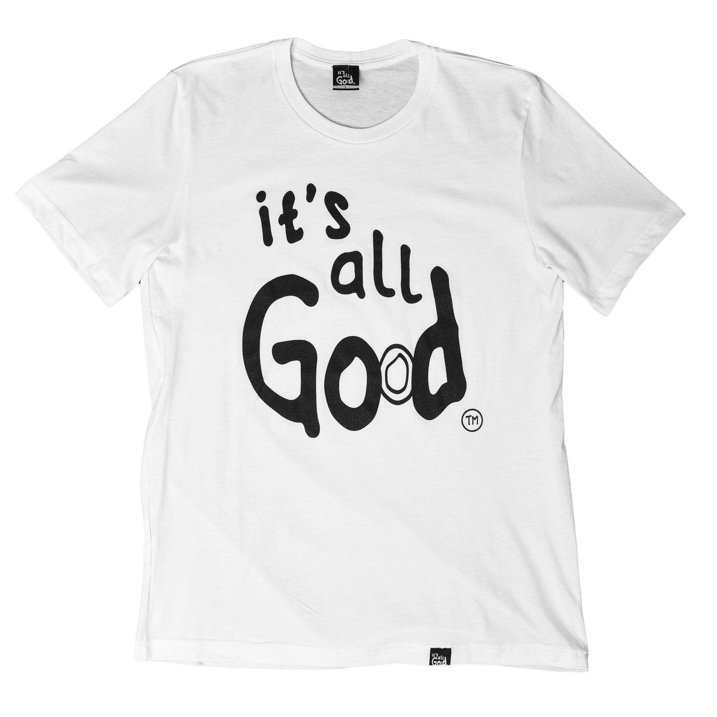 it's all God Tee - White