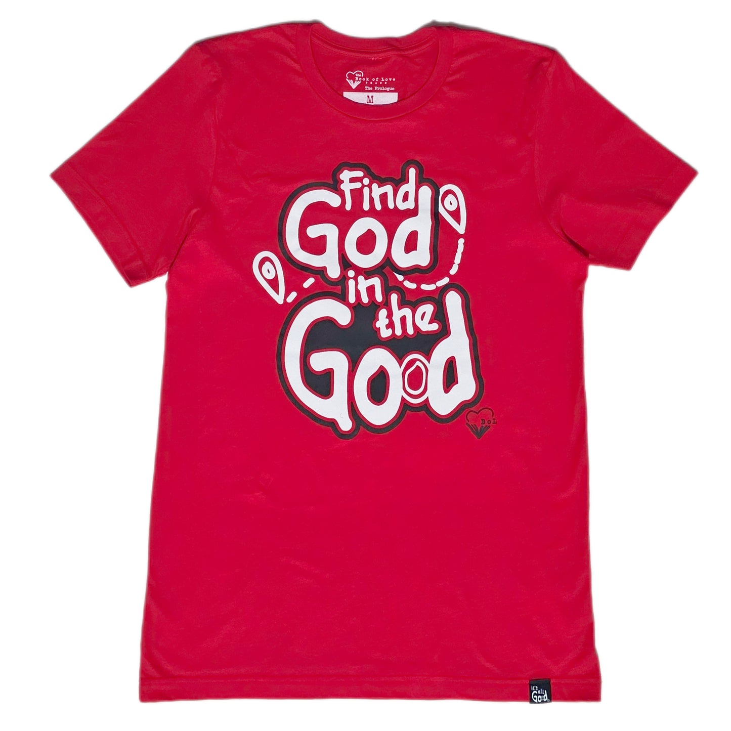 Find God Tee - Red