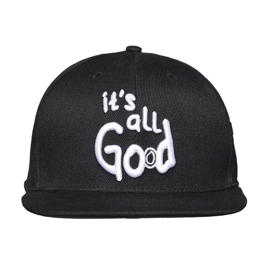 it's all God Snapback Hat