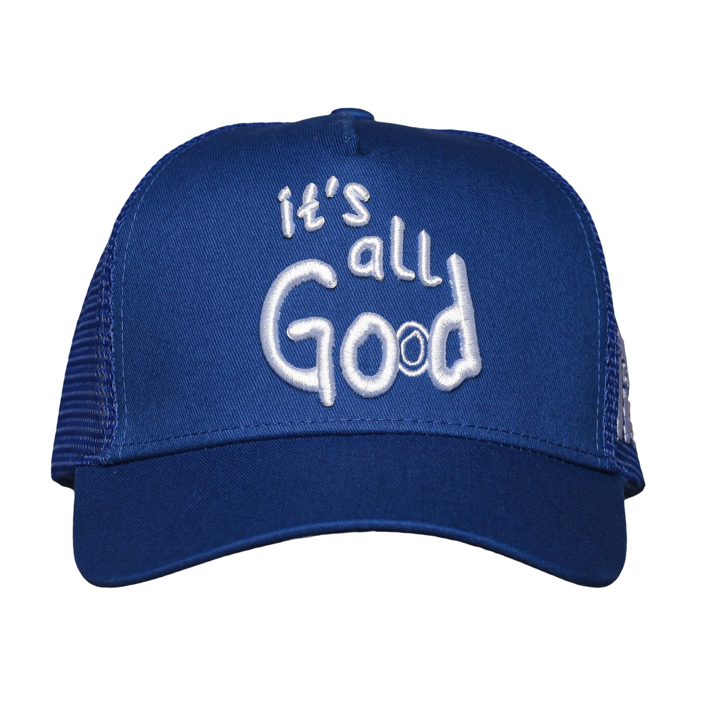 it's all God Trucker - Blue