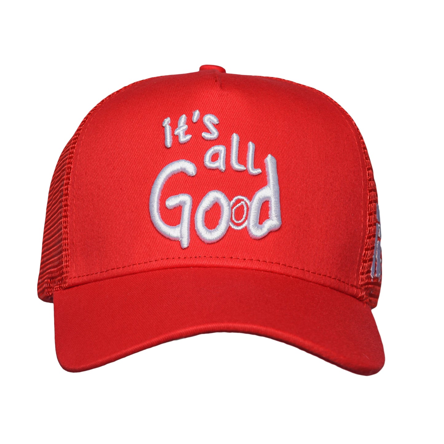it's all God Trucker - Red