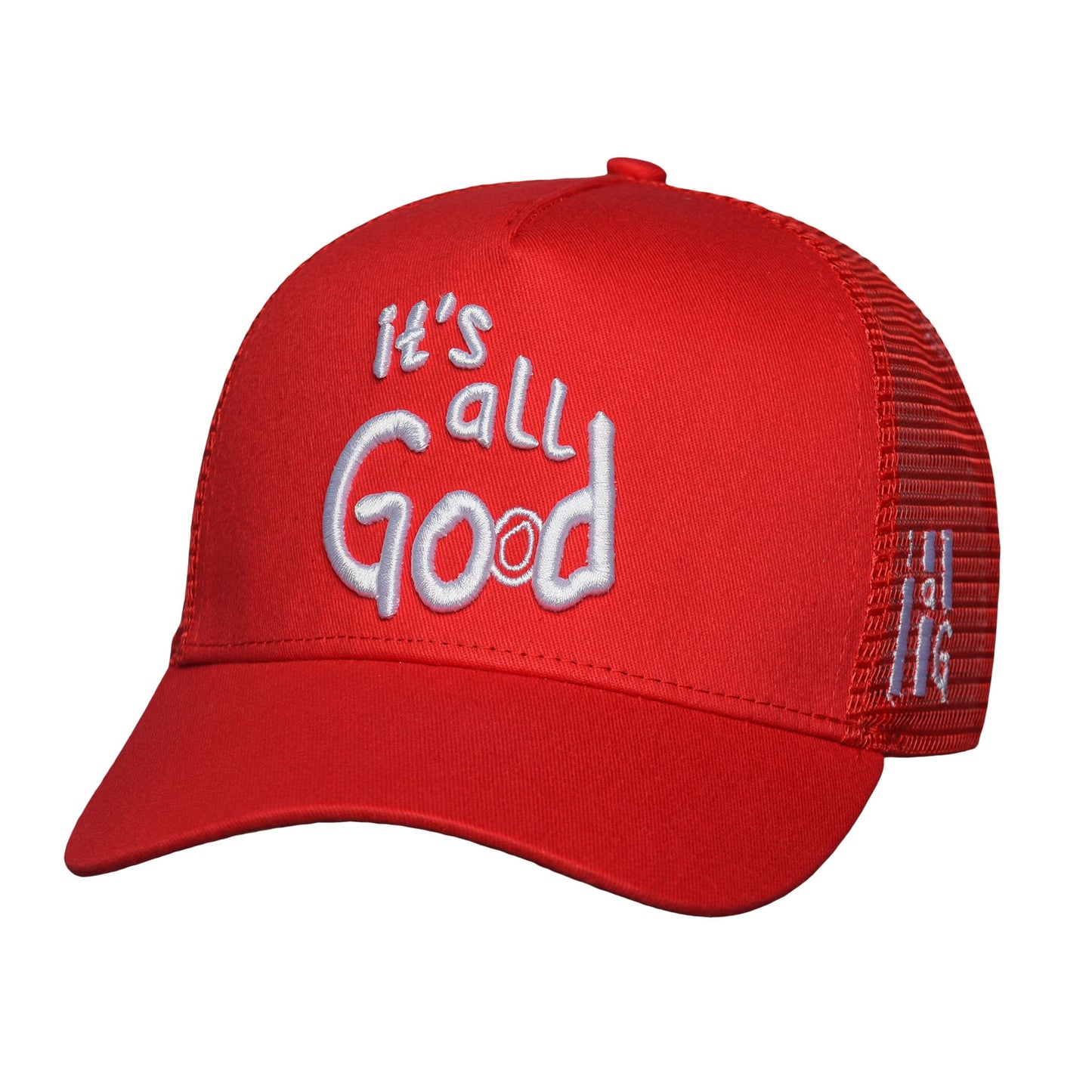 it's all God Trucker - Red